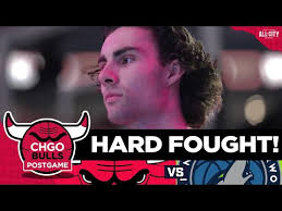 BULLS POSTGAME: Josh Giddey & Bulls Survive WILD 4th Quarter to Beat T’Wolves | CHGO Bulls Podcast