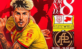 Recibe este sábado Atlético Morelia a La Paz