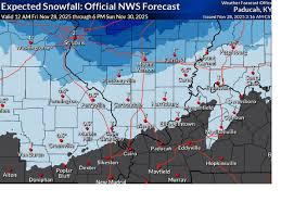 Winter Weather Alert for West Kentucky: Snow and Sleet Expected