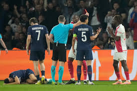 Coulibaly’s red card costs Monaco as PSG squeezes through to Champions League last 16