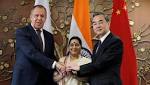 India, Russia China slam terrorism