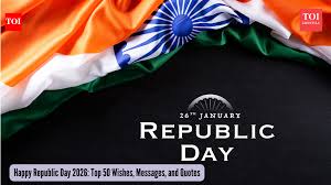 Happy Republic Day 2026: Top 50 Wishes, Messages, and Quotes to Share with Friends and Colleagues