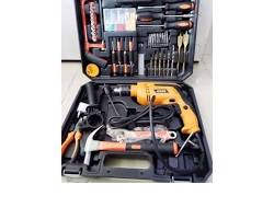 Image of Dera COMPLETE TOOLKIT WITH 750WATTS DRILL