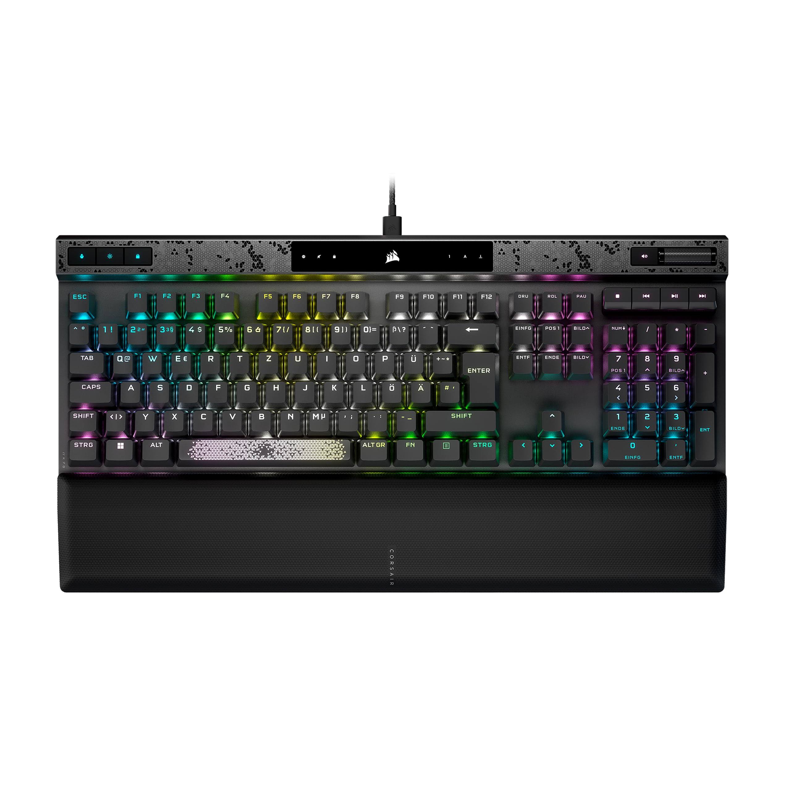 Corsair K70 MAX RGB Magnetic-Mechanical Wired Gaming Keyboard