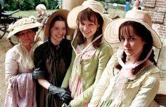 Talulah Riley (Mary Bennet), Keira Knightley (Elizabeth Bennet ... via Relatably.com