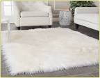 Faux Fur Rug - m