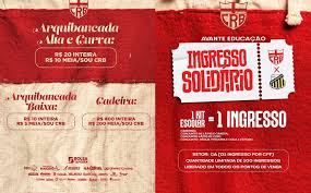 CRB inicia venda de ingressos para duelo contra o Novorizontino pela Série B