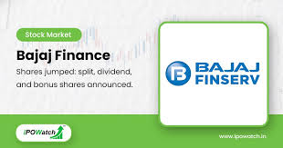 Bajaj Finance Split, Dividend, and Bonus Announced