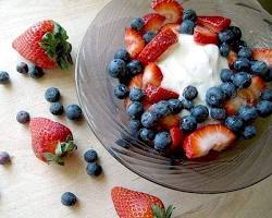 Greek Yogurt with Berries