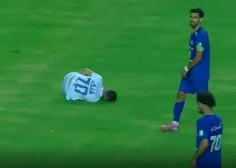 تکرار اخراج فینال کافا در آرنای اهواز!
