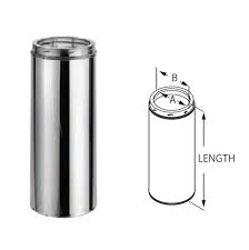 DuraVent 5DT-18SS DuraTech 5-Inch Diameter Stainless Steel ...