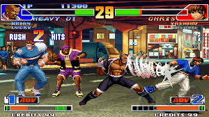 Image result for king of fighter series pic
