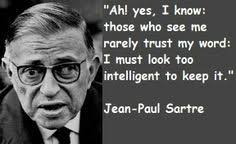 Jean Paul Sartre on Pinterest | Quote, Hippie Jeans and Yoga Quotes via Relatably.com