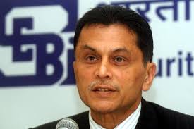 SEBI chairman C.B. Bhave at a press conference in Mumbai. File Photo: Paul Noronha - IN16_SEBI_104575f