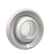 Aluminum Alloy Air Duct Vent Round Eye Ball Nozzles ...