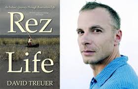 David Treuer, professor of English in USC Dornsife, is an Ojibwe Indian who grew up on Leech Lake Reservation in northern Minnesota. - rezlife2