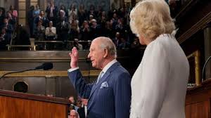 King Charles delivers historic speech to US Congress - live updates