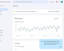 Изображение: Google Search Console interface