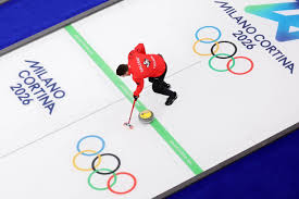 Why do they sweep the ice in curling? - The Athletic
