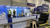 MRO Europe 2025: Exhibitors Set Up Booths At London's ExCel
