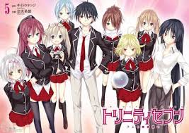 Image result for Trinity Seven