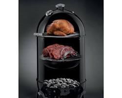 Obrázek: Weber Smokey Mountain Cooker 47 cm interior