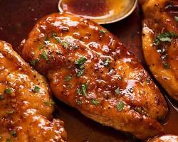 Image of Honey Garlic Chicken