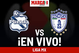 Puebla vs Pachuca EN VIVO. Partido hoy - Liga MX 2024 J9