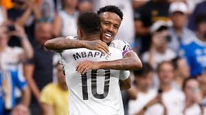Two stunning goals from Militão and Mbappé seal victory for the league leaders