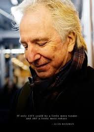 Alan Rickman - he is soooo beautiful! on Pinterest | Alan Rickman ... via Relatably.com