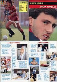 Cliccare sull&#39;immagine per ingrandire. Mark Hateley su &quot;Intrepido Sport&quot;, stagione 1984-85 (per gentile concessione di Emanuele Pellegrini) ... - hateley45