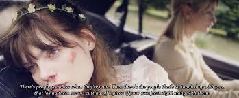 Sad Movie Quotes • “There&#39;s people you miss when they&#39;re gone. Then... via Relatably.com