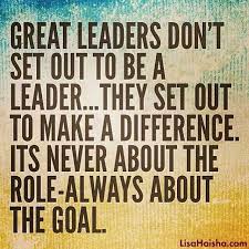 Leadership Quotes. QuotesGram via Relatably.com