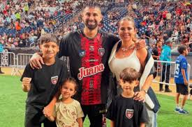 La esposa y los hijos del futbolista argentino Lucas Trejo fueron encontrados muertos tras los terremotos en Venezuela