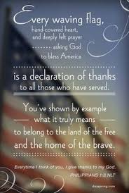 Veterans Day Quotes on Pinterest | Memorial Day Quotes, Veterans ... via Relatably.com