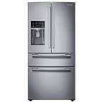 Samsung 25.5-cu ft French Door Refrigerator with