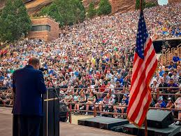 Governor Polis and Lt. Governor Primavera Celebrate Colorado's Role in Historic Successful Artemis II Lunar Mission at Red Rocks | Colorado Governor Jared Polis