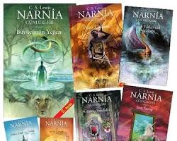 Narnia Günlükleri kitapları resmi