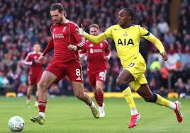 「目を覚まさないと」降格危機の絶不調トッテナムと痛恨ドロー…カンファレンスリーグで満足か？ リバプールMFの危機感