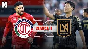 Toluca vs LAFC EN VIVO Hoy. Alexis Vega y Son Heung-min en Leagues Cup 2026