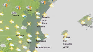 tiempo castellon