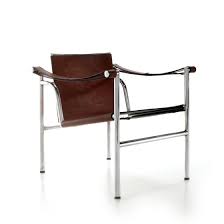 LC1 arm chair by Le Corbusier for Cassina, 1970s | #133607