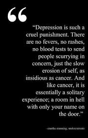 Overcoming Depression Proyect via Relatably.com