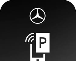 MercedesBenz Remote Parking Assist smartphone app control EQS SClass, buatan AI