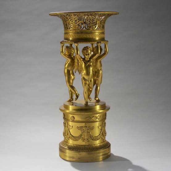 Fine Quality Empire Figural Centerpiece Attributed to Pierre-Philippe  Thomire - Manhattan Art and Antiques Center