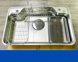 Hình ảnh về Chậu rửa bát chống xước Eurogold EUC88050EB liền khối