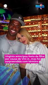 Virginia antecipa festa da filha por causa de Vini Jr., mas é surpreendida #ahoradavenenosa #shorts