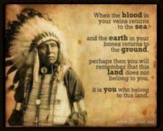 Native American Indian Quotes. on Pinterest | Native American ... via Relatably.com