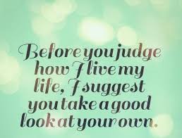 Judge Funny Quotes Family. QuotesGram via Relatably.com