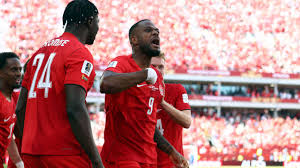 Canadá busca empate contra a Bósnia na estreia e soma primeiro ponto na história da Copa do Mundo